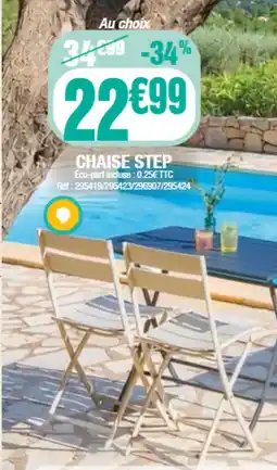 La Foir'Fouille Chaise step offre