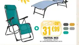 La Foir'Fouille Fauteuil nice offre