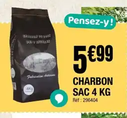 La Foir'Fouille Charbon sac offre