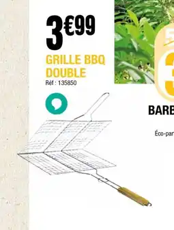 La Foir'Fouille Grille bbq double offre