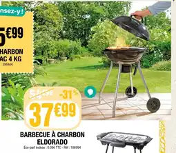 La Foir'Fouille Barbecue à charbon eldorado offre