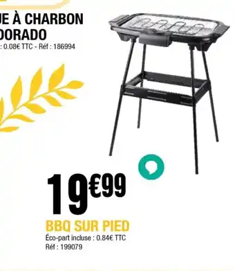 Bbq sur pied