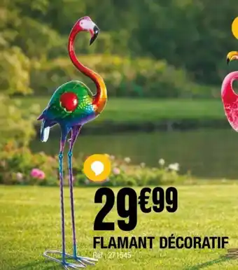 Flamant décoratif