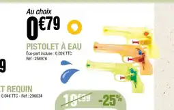 La Foir'Fouille Pistolet à eau offre