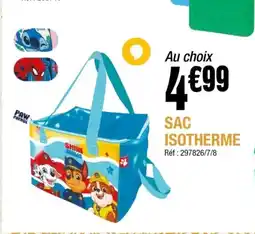 La Foir'Fouille Sac isotherme offre