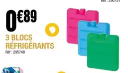 La Foir'Fouille 3 blocs réfrigérants offre