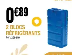 La Foir'Fouille 2 blocs réfrigérants offre