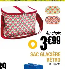 La Foir'Fouille Sac glacière rétro offre