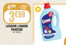 La Foir'Fouille Lessive liquide fraîche offre