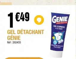 La Foir'Fouille Gel détachant génie genie offre