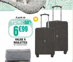 La Foir'Fouille Valise à roulettes offre