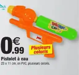 Bazarland Pistolet à eau offre