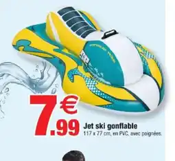 Bazarland Jet ski gonflable offre