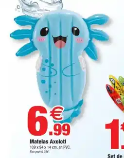 Bazarland Matelas Axolotl offre