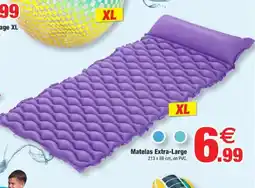 Bazarland Matelas Extra-Large offre