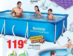 Bazarland Piscine tubulaire offre