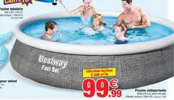Bazarland Piscine autoportante offre