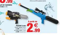 Bazarland Pistolet à eau offre
