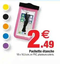 Bazarland Pochette étanche offre