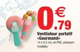 Bazarland Ventilateur portatif Gourmand offre