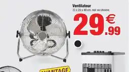 Bazarland Ventilateur offre