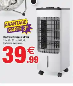 Bazarland Rafraichisseur d'air offre