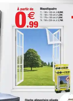 Bazarland Moustiquaire offre