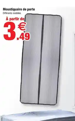 Bazarland Moustiquaire de porte offre