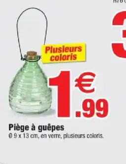 Bazarland Piège à guêpes offre