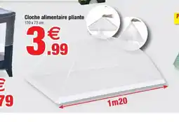 Bazarland Cloche alimentaire pliante offre