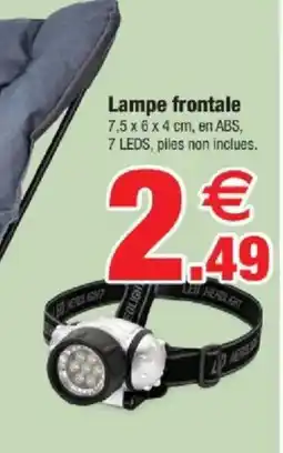 Bazarland Lampe frontale offre