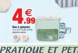 Bazarland Bac à glaçons offre