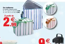 Bazarland Sac isotherme offre