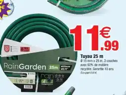 Bazarland Tuyau 25 m offre