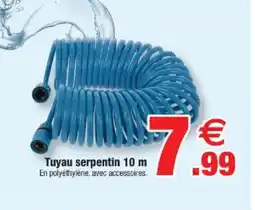 Bazarland Tuyau serpentin 10 m offre