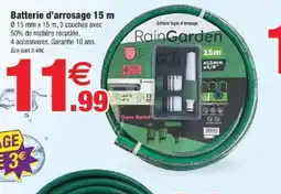 Bazarland Batterie d'arrosage 15 m offre