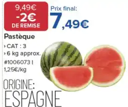 Costco Pastèque offre