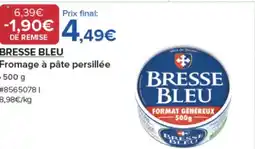 Costco BRESSE BLEU Fromage à pâte persillée offre