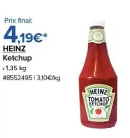 Costco HEINZ Ketchup offre