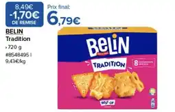 Costco BELIN Tradition offre