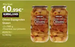 Costco Olives Espagnoles Queen offre