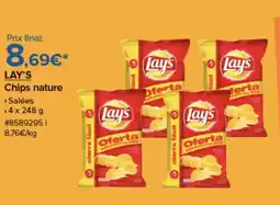 Costco LAY'S Chips nature offre