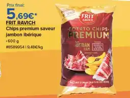 Costco FRIT RAVICH Chips premium saveur jambon ibérique offre