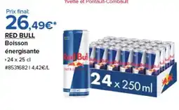 Costco RED BULL Boisson énergisante offre