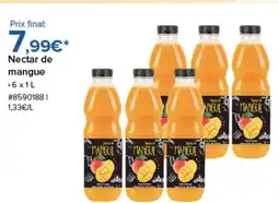 Costco Nectar de mangue offre