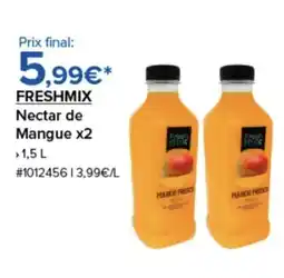 Costco FRESHMIX Nectar de Mangue x2 offre