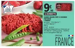 E.Leclerc CHARAL Viande hachée prêt à cuisiner pur bœuf offre