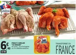 E.Leclerc LE GAULOIS Poulet à griller offre