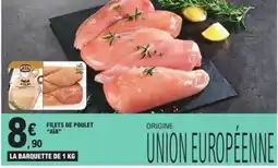 E.Leclerc AÏA Filets de poulet offre