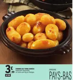 E.Leclerc Pommes de terre dorées offre